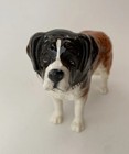Vtg Beswick  74 Saint Bernard 5x7    Dog Corna Garth Stroller Porcelain Figurine