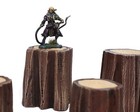 Modular Scatter Terrain Tree Stumps - Handmade For D d And Other Tabletop Rpgs