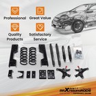 Performance 5  6  Lowering Kit Shocks Spindles For Chevy Gmc C1500 1988-1998