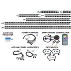 Ledglow 20pc Bluetooth Motorcycle Led Underglow Neon Lights Kit For Slingshot