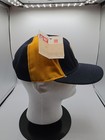 Nwt  Vintage Homestead Grays Negro League Baseball Hat Snapback Navy  Gold