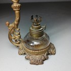 Vtg Antique 1800 s Brass Vapo Cresolene Vaporizer Medical Oil Lamp No Chimney