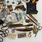 Vintage Junk Drawer Lot - Nice Variety - See Photos - Over 4 Lbs