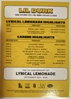 Lyrical Lemonade X Lil Durk 7th Anniversary Can   Trading Card   Only 1 000 Made