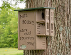 Jcs Wildlife Blue   Gray Ultimate Squirrel House Nesting Box - A Perfect