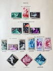 Malta Mauritius Nauru Montserrat Nz New Hebrides Mh Used To R5 140   Mk5605