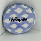 Vintage Neopets Cd Dvd Case Cloud Aisha 2005 Plush Zip