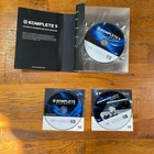 Native Instruments Komplete 9  12 Dvds Serial Used    Elements   Audio 6 Disks