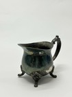 Vintage Silver Plated Creamer  Limited Edition Antique Collectible 