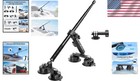 Adjustable Go Pro Action Camera Mount With Two Suction Cups