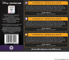 Star Wars Legion Imperial Specialists Unit Expansion With Upgrade   Command Card