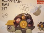 Happy Turtle Bath Time Set 18m  Abeien Kids Toy Sound Water Suction Cups Play