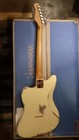 Second-hand Kgd Cream Yellow Aged Electric Guitar   Roasted Maple Neck  Free Shi