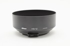            unused In Box   nikon Metal Lens Hood Hs-12 For Ai-s 50mm F 1 2 From Japan         