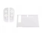 For Nintendo Switch Anti-scratch 3-part Design Protective Clear Hard Case Cover
