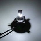 2x H4   9003 4-sides Led Headlight Conversion Kit 2400w 360000lm Hi lo Beam Bulb