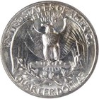 1955 D Washington Quarter Bu Uncirculated Mint State 90  Silver 25c Us Coin