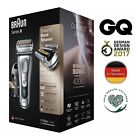 Braun Electric Razor For Men  Waterproof Foil Shaver  Series 9 9390cc  Wet   Dry