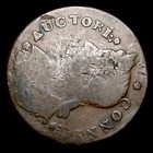 1787 Connecticut Copper Colonial Large Cent Penny Coin   --  q386