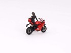 Ducati Panigale V4 S W  Ducati Girl Figure 1 64 Scale Model - Tsm Mgt00682