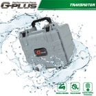 Gray 50 Ct Graded Card Storage Box Travel Waterproof Case Slab Holder protector