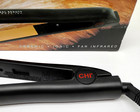Chi Gf-1001 1  Black Ceramic Flat Iron Hair Straightener Curler Styler