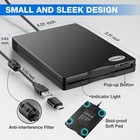 Chuanganzhuo Cazed-006 3 5  144mb External Usb Floppy Disk Drive Portable