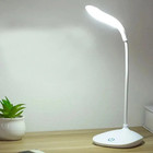 Usb Led Desk Light Dimmable Bedside Reading Lamp Rechargeable Touch Control 