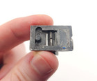 Antique Folding Leaf Express Rear Sight 50 75 100 W modified Winchester Base