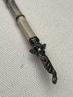 Rare Vintage Art Nouveau Hand Crafted Judaica Yad  torah Pointer   7 Inches  
