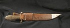 Vintage Collins   Co Hartford No 18 Machete Bowie Knife  elephant Rare  