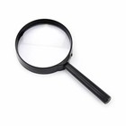 1pcs Magnifier 60mm Handheld 5x Magnifying Glass Handheld Low Vision Reading