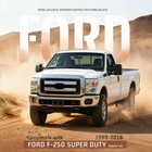 Running Boards Steps Compatible With 99-16 F-250 F-350 F-450 Super