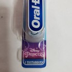 Oral-b Kids 3  Disney Princess Toothbrush Extra Soft Pink Sparkle Cinderella New