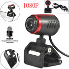 Hd 1080p Webcam Usb Computer Web Camera With Microphone For Pc Laptop Desktop