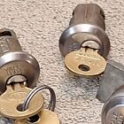 Vintage Yale Drawer Locks Selling As Is  Nos  Includes Everything Pictured 