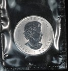 2006 1 2 Oz  Silver Canadian 1 Dollar                               Tqraw2250 bs