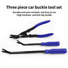 3pcs Auto Trim Clip Remover Tool Removal Pliers Fastener Door Panel Retainer Set