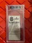 1997 Nba Finals Game 2 Ticket Psa 4 Vg-ex Stub  Bulls  Pop 7  Only 5 Higher   