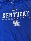 Nike Dri-fit University Of Kentucky Mens Basketball T-shirt Large 20 21 Season