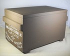 1000 Sharps Rifle Cart  Cal  52 - Richmond Arsenal - Green Wood Box - Civil War 