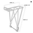 Blackburn Ex-1 Rear Rack Black -open Box