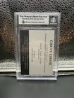 Chevy Chase Signed Custom Trading Card Beckett Authentic Autograph