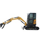 2 8 Ton  Yanmar Diesel Engine Mini Excavator W  Hydraulic Thumb   Cfg-ste35sr