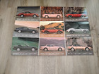 Porsche 1988 Advertising Poster 27 75   39 In  Double Sided Vintage New -rare