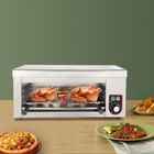 Electric Cheese Melter Salamander Broiler Restaurant Kitchen Bbq Food Gril 1500w