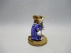Wee Forest Folk Ltd Ed Mousey s Bunny Slippers Purple Store Special - Wff Box