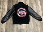 Nca Cheerleaders Association National Champion Wool Letterman Jacket Size Xs