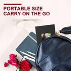 Photo Album 4x6 100 Pockets 2 Packs Small Mini Capacity Linen Photo Album Bulk