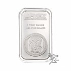 25 Air-tite Direct Fit Coin Holder Capsule For 1oz Silver Bar One Troy Ounce Bar